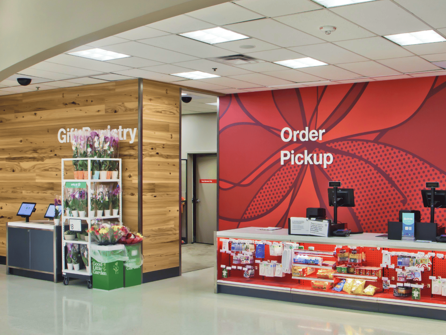 Target store remodel