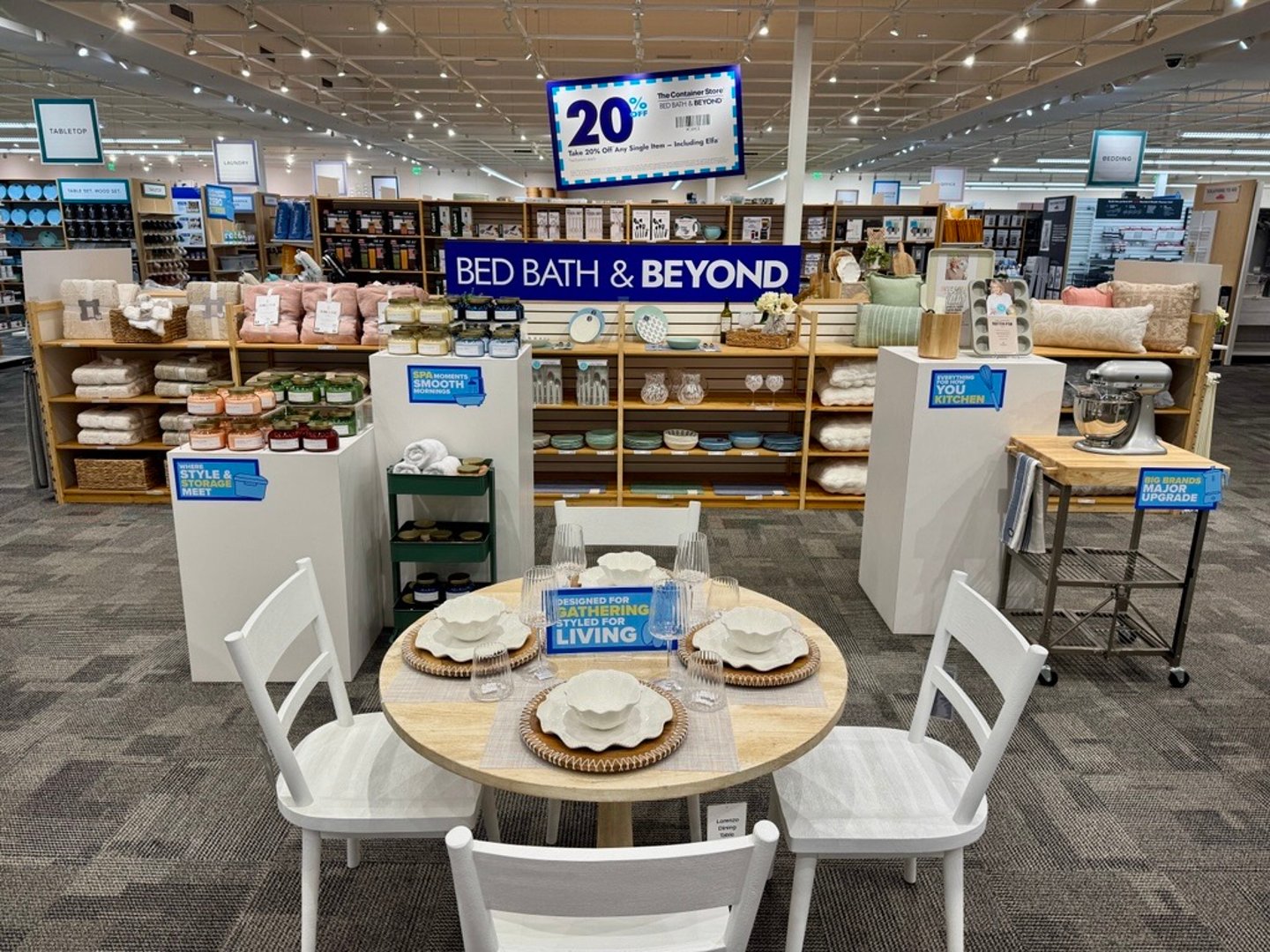 The Container Store + Bed Bath & Beyond