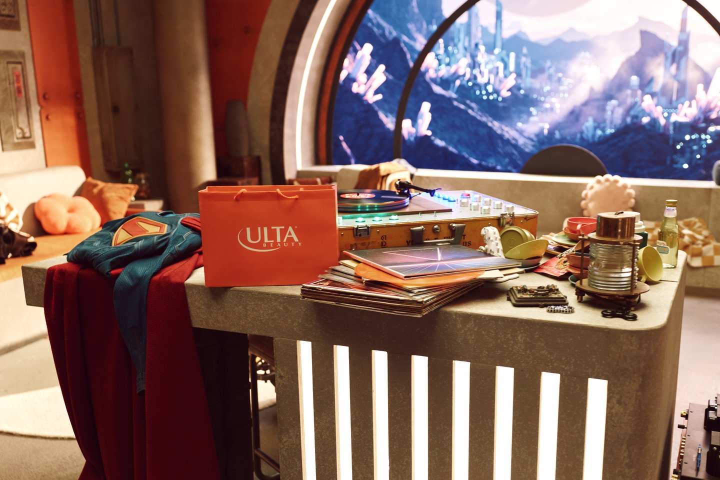 Ulta Beauty - Supergirl Image: AB+DM Studio