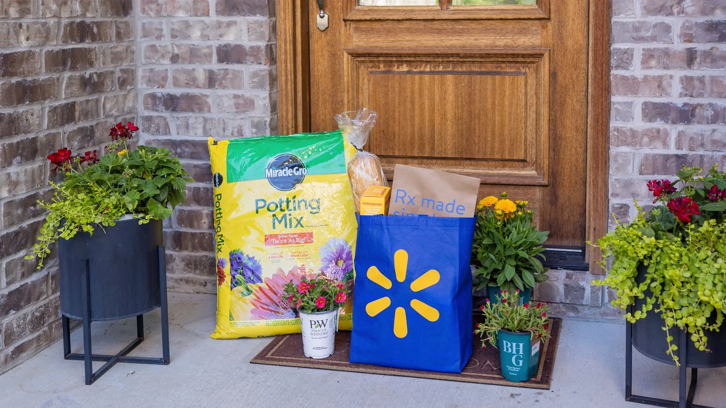 Walmart express delivery