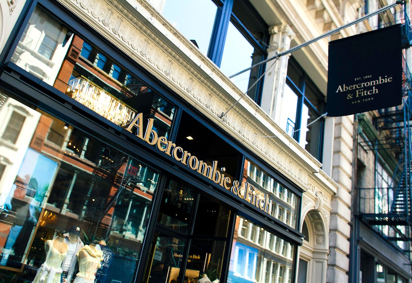 Abercrombie & Fitch SoHo