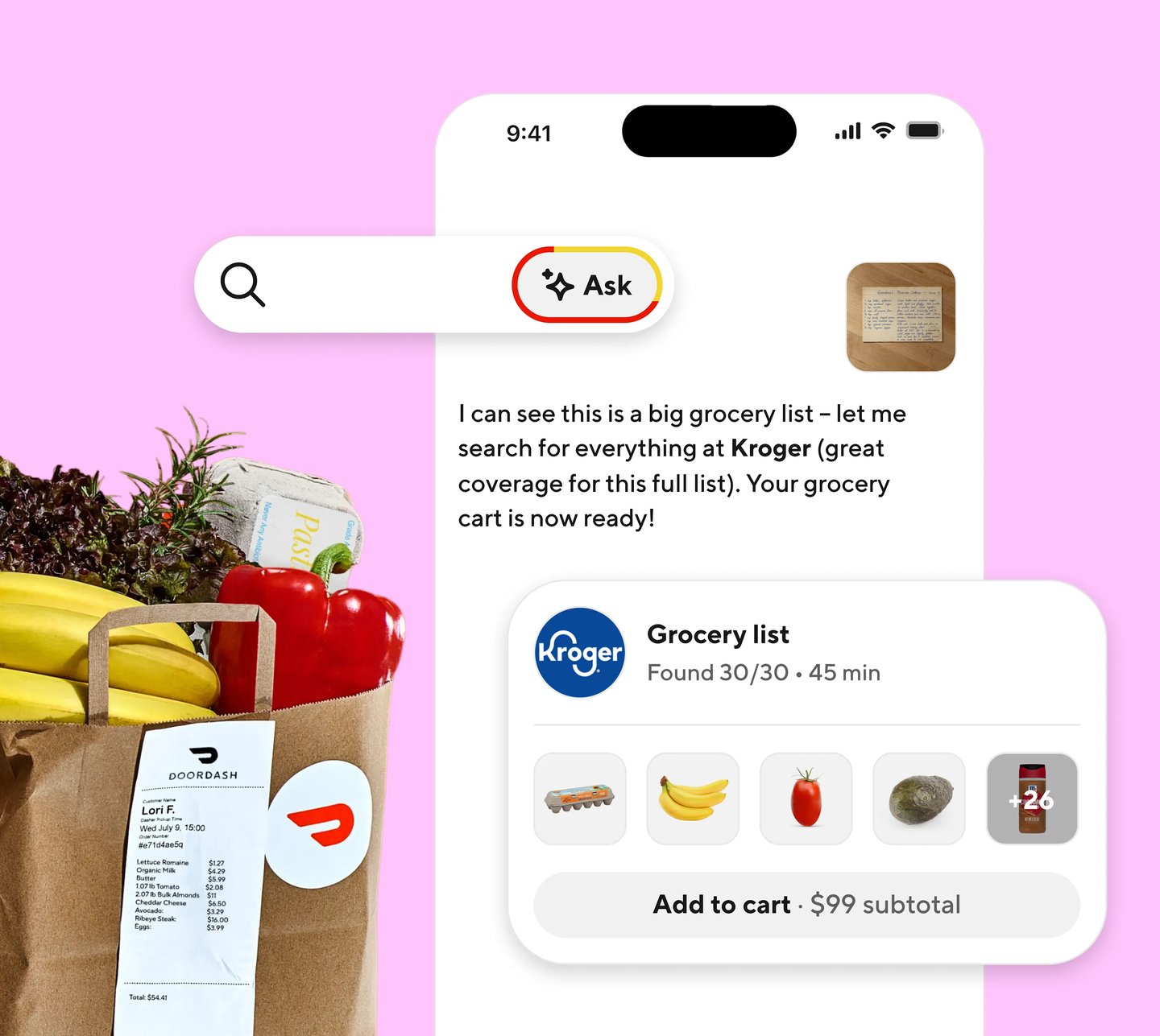 Ask Door Dash