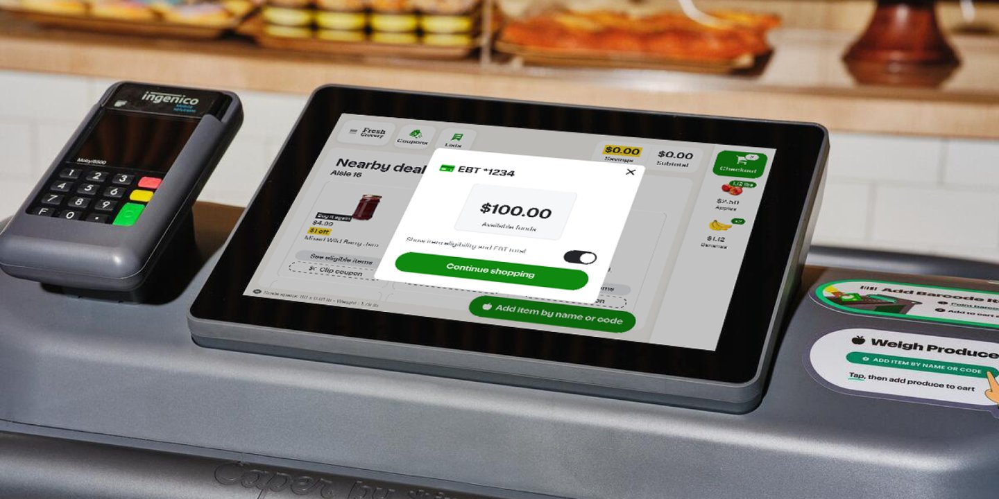Instacart Caper Cart EBT