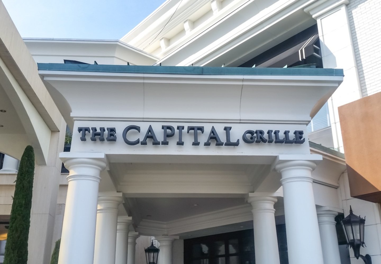 Capital Grille - SHUTTER