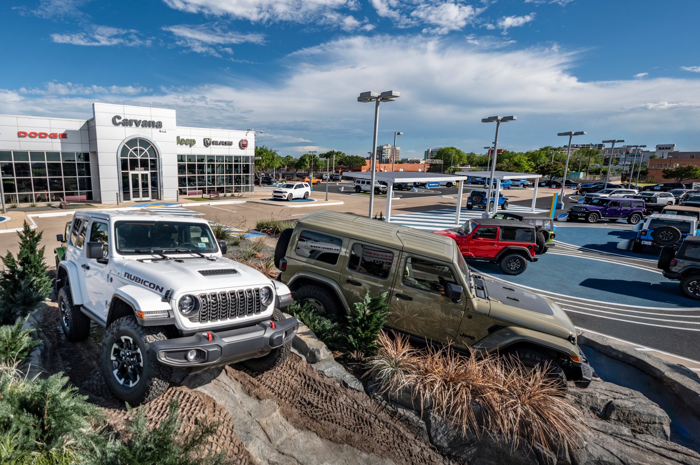 Carvana Test Drive Center