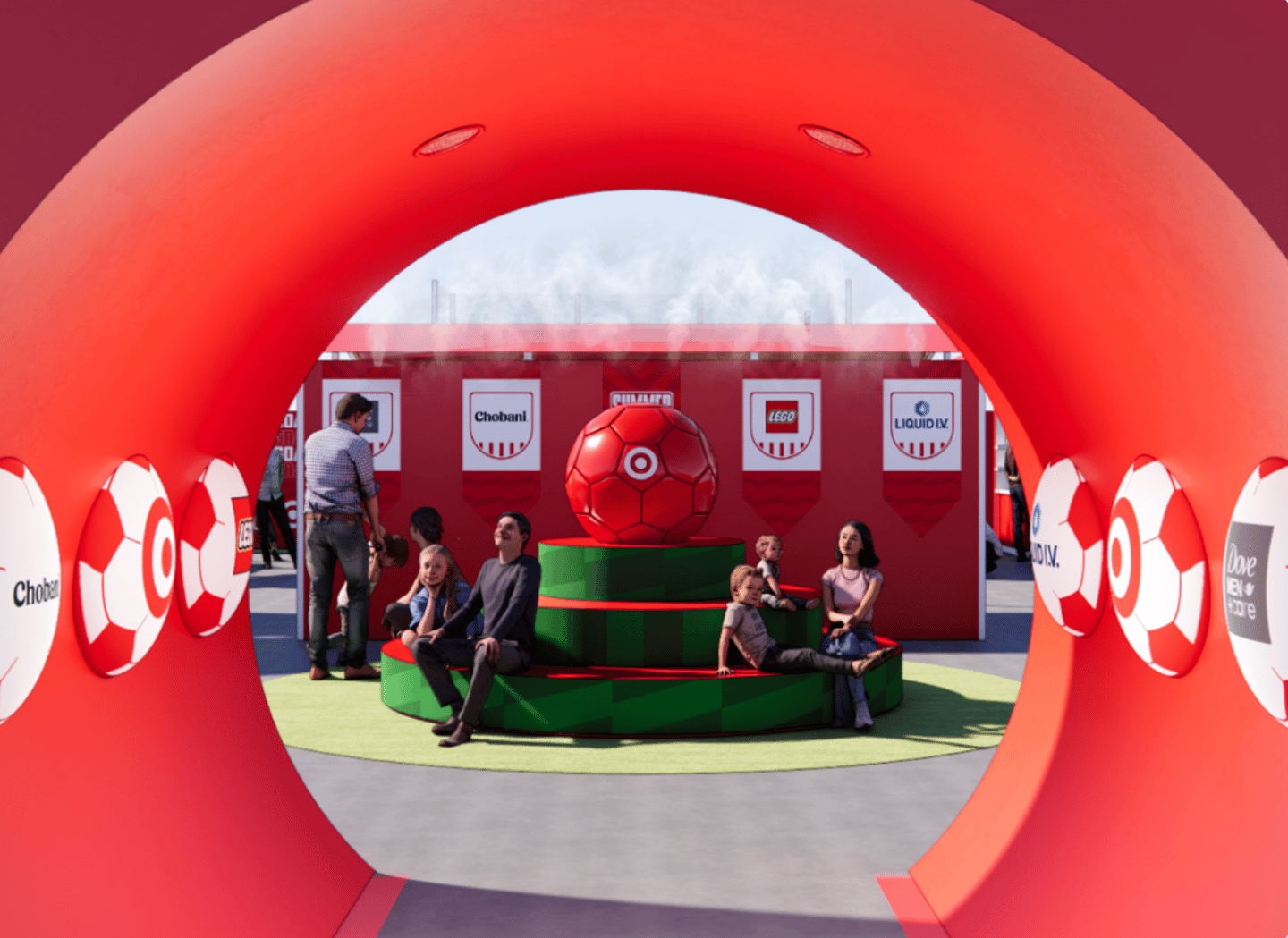 Target Summer Goals Tour