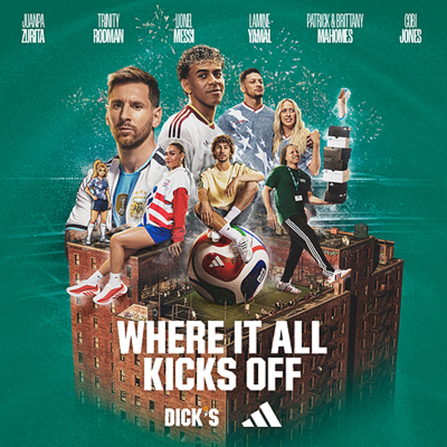 Dicks - Adidas World Cup 2026