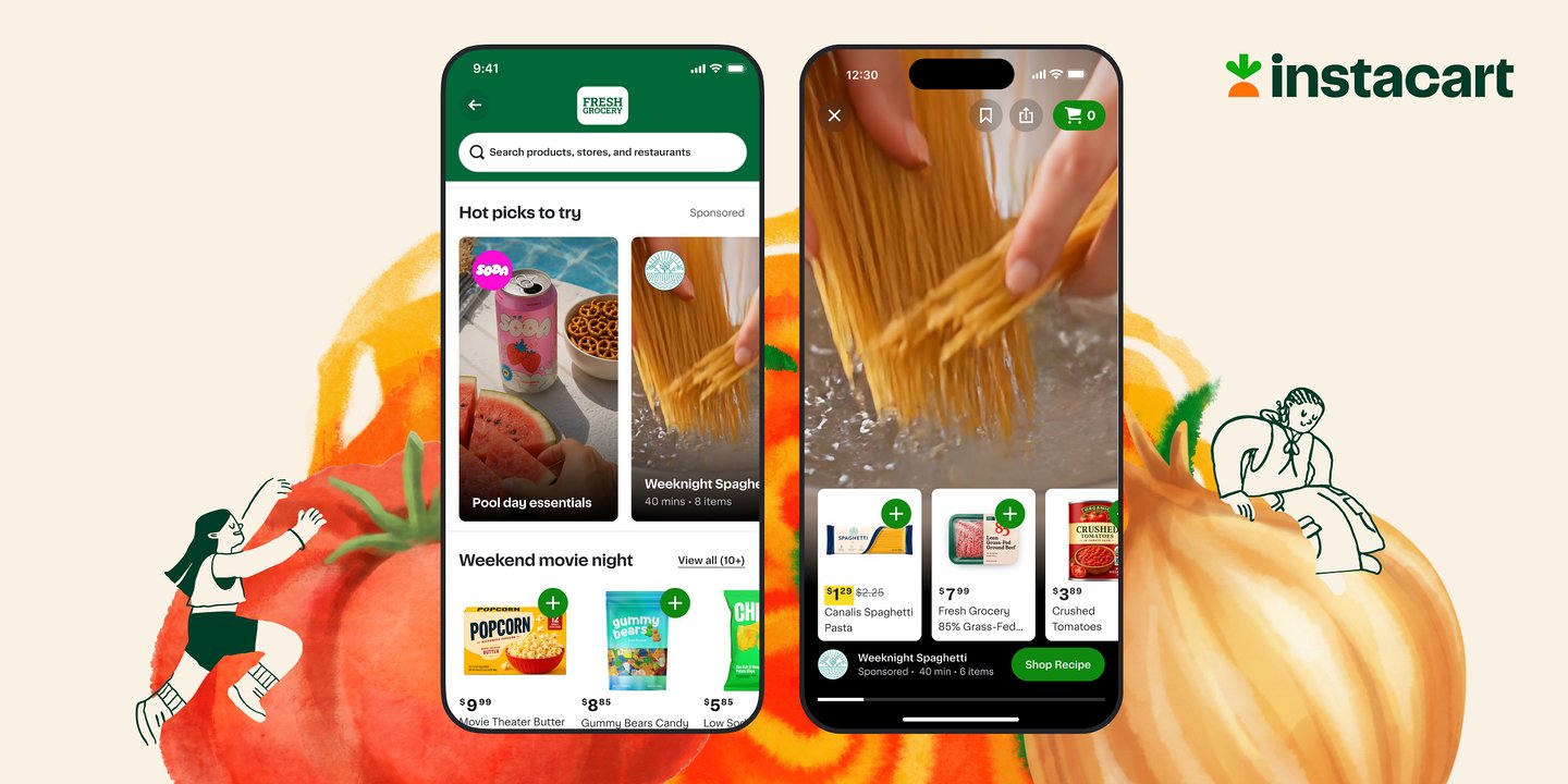 Instacart Immersive Feed