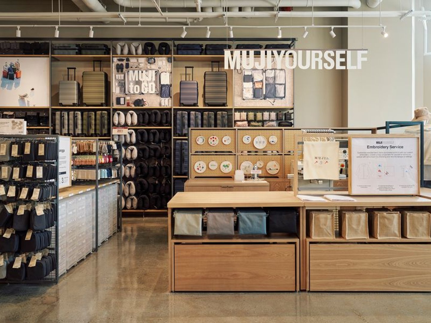 Muji Queens store