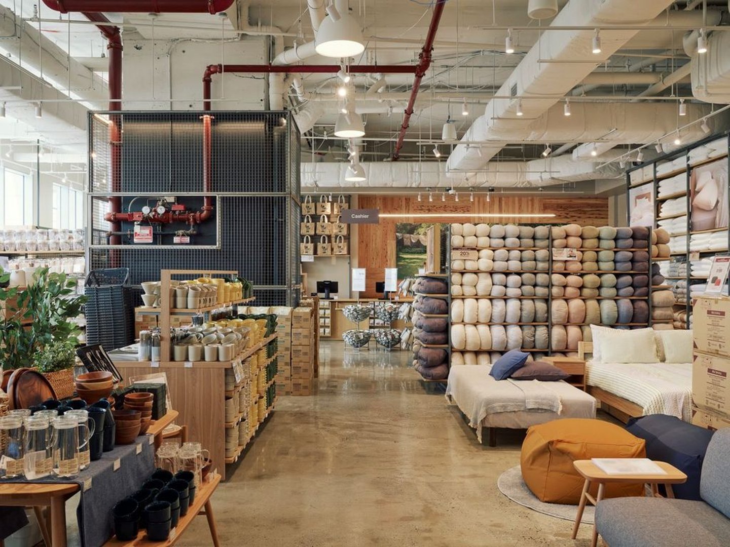 Muji Queens store
