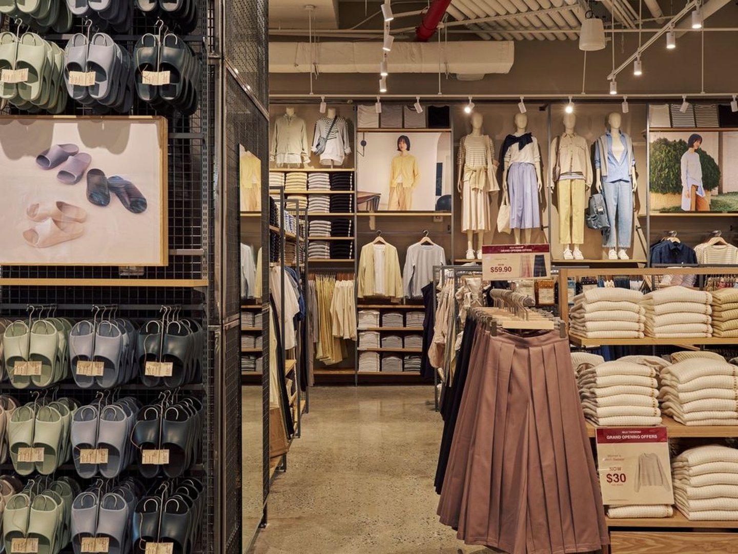 Muji Queens store