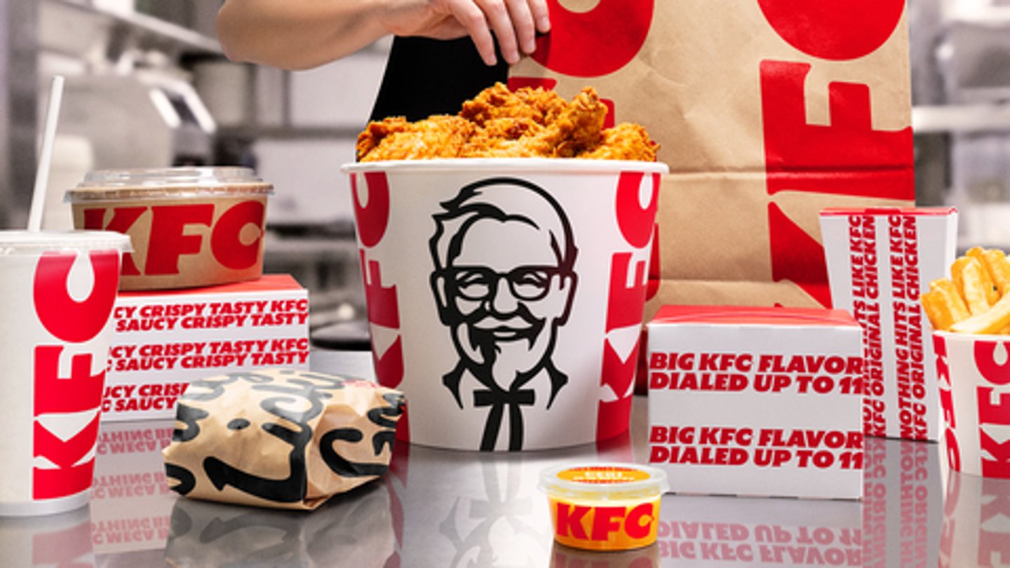 KFC packaging