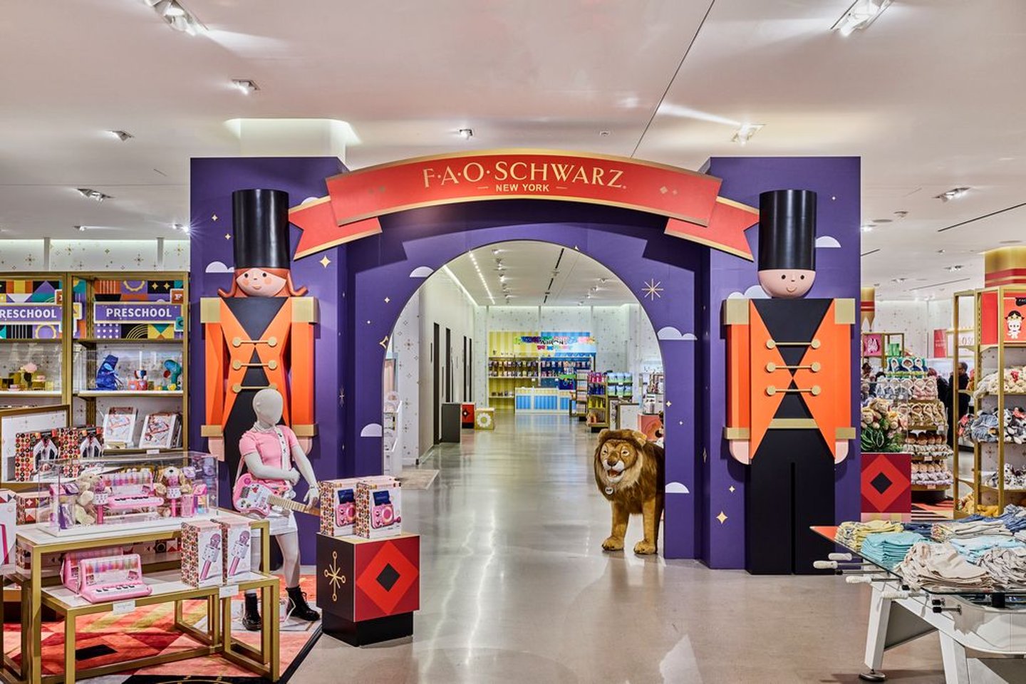 Nordstrom FAO Schwarz