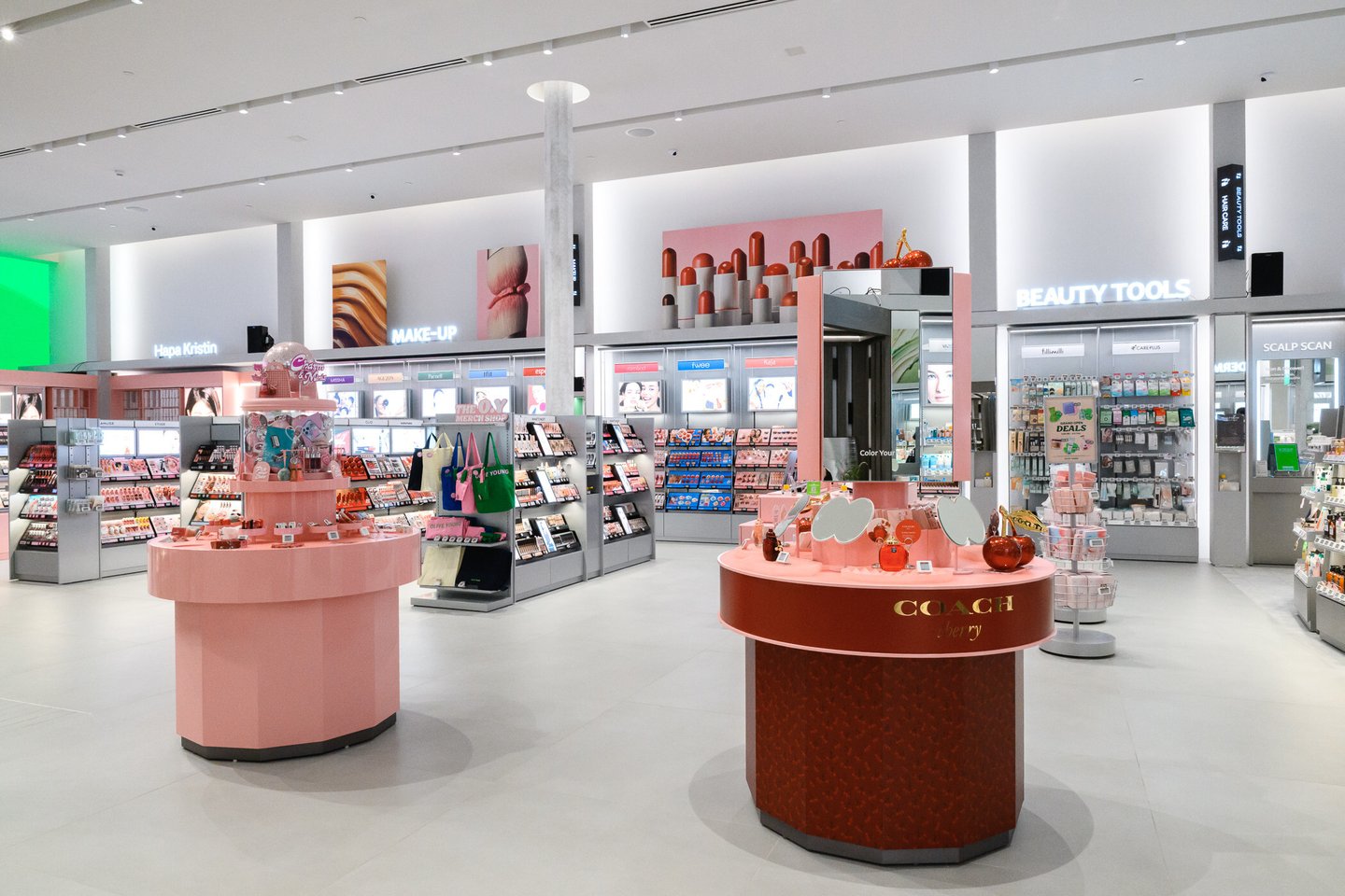 Olive Young Pasadena store