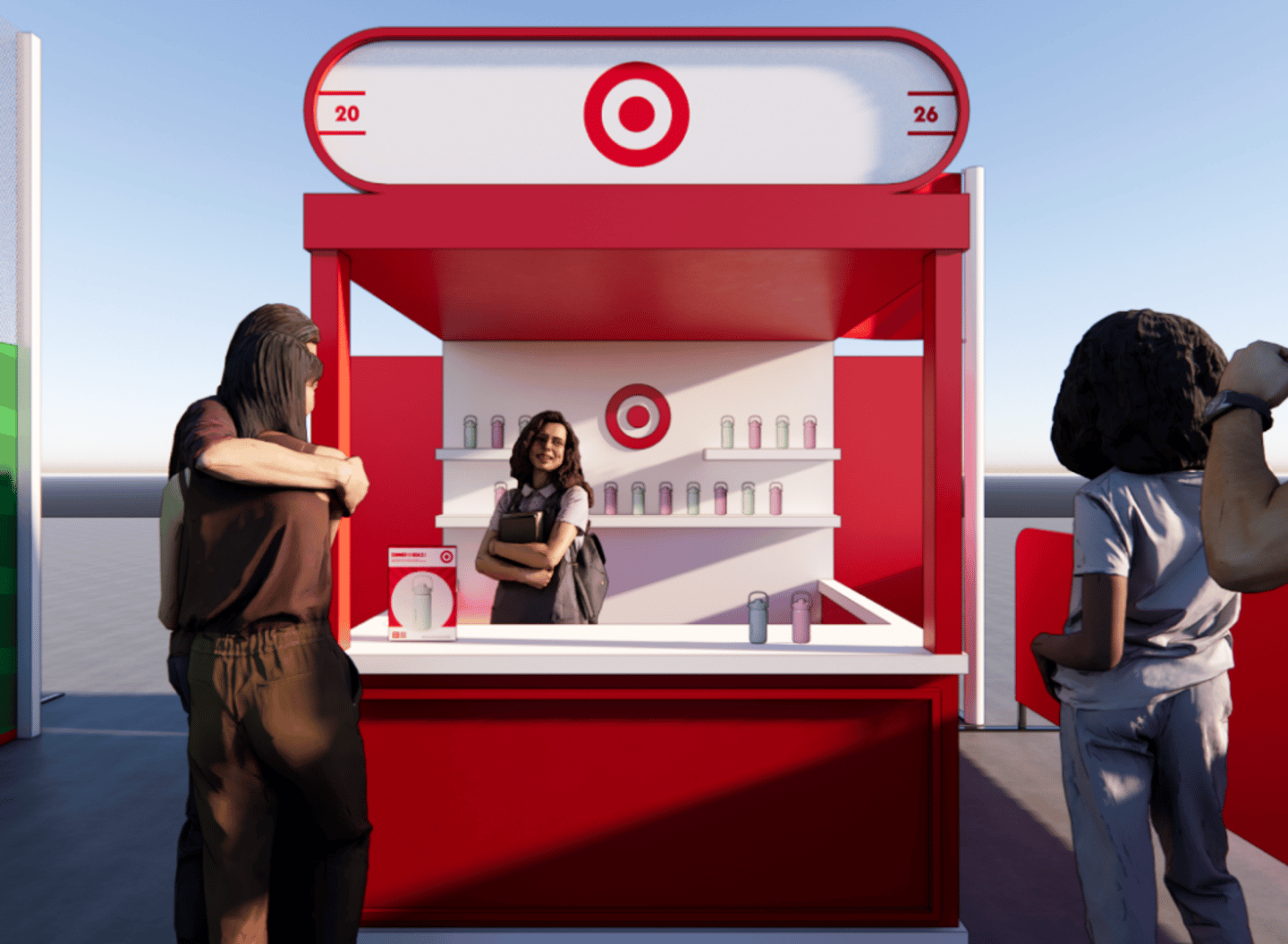 Target Summer Goals Tour