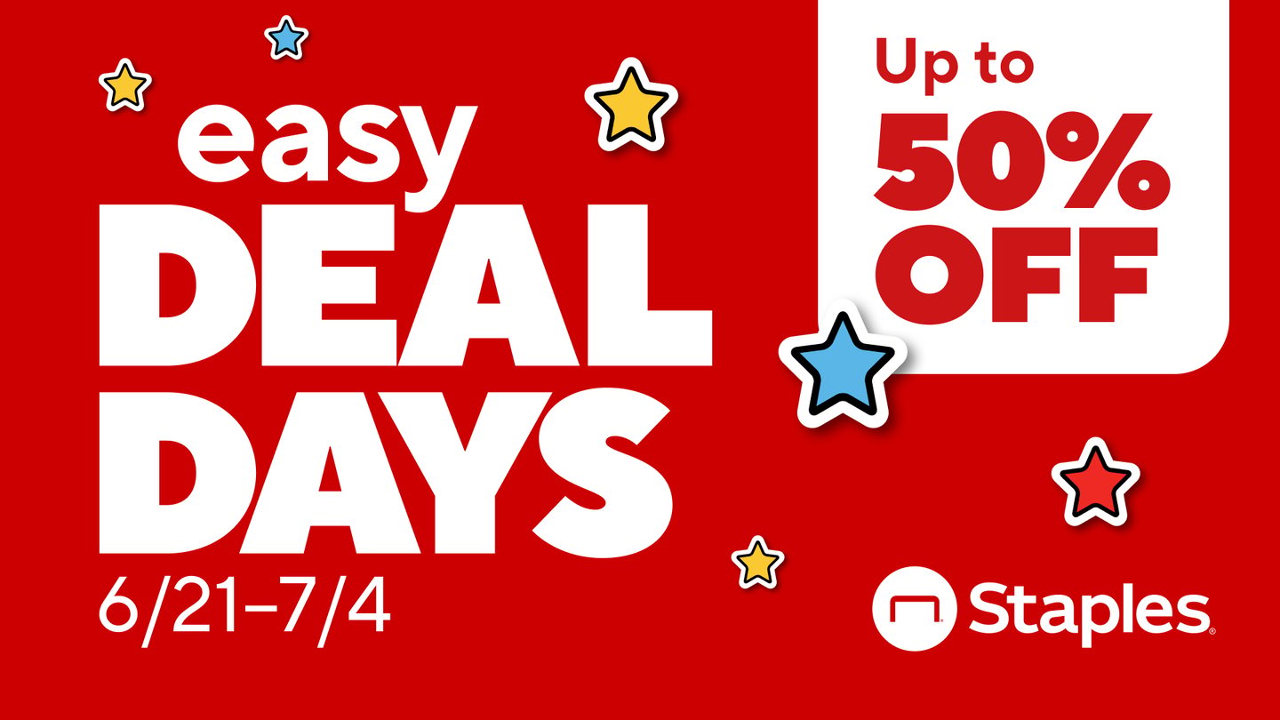 Staples Easy Deal Days