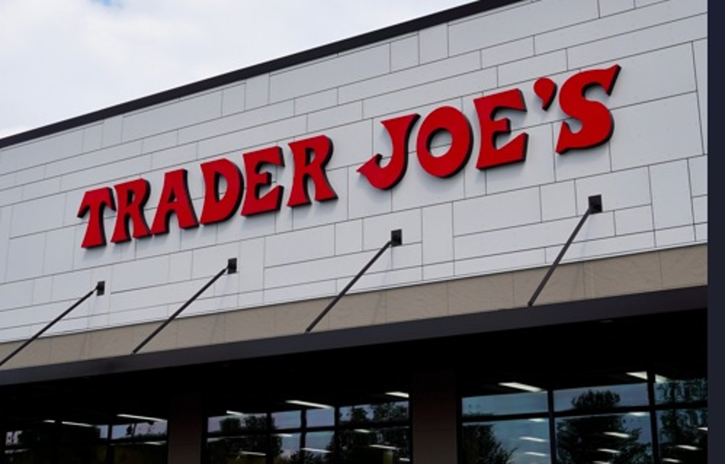 Trader Joe's sign