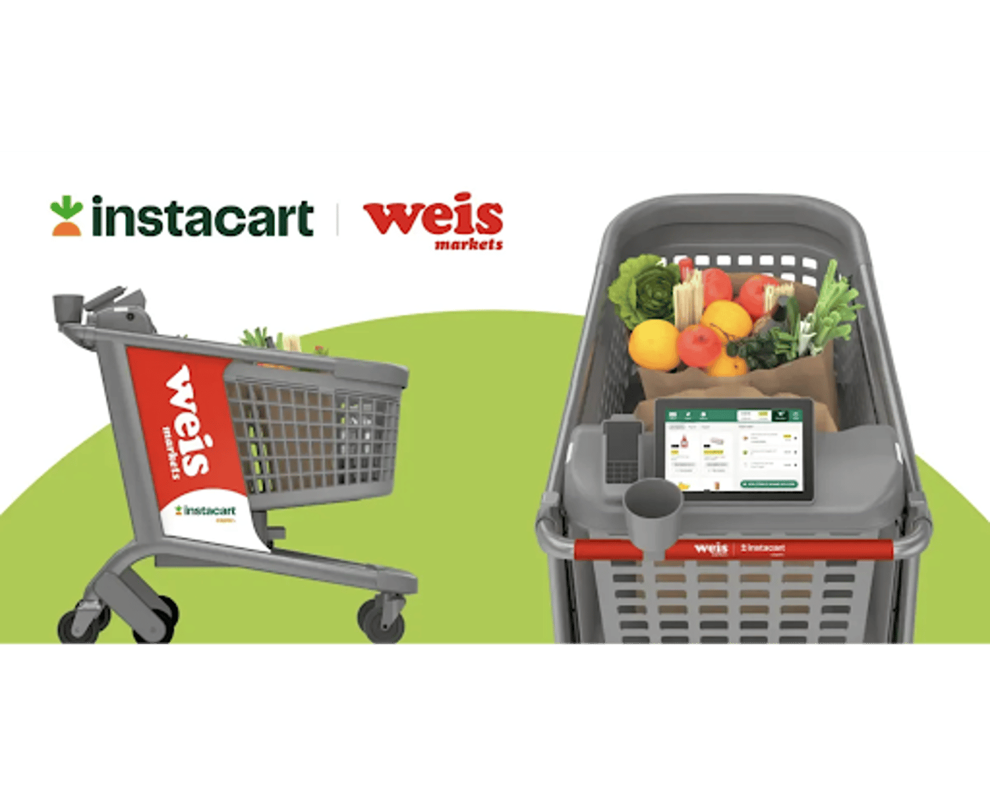 Weis Markets Caper Carts
