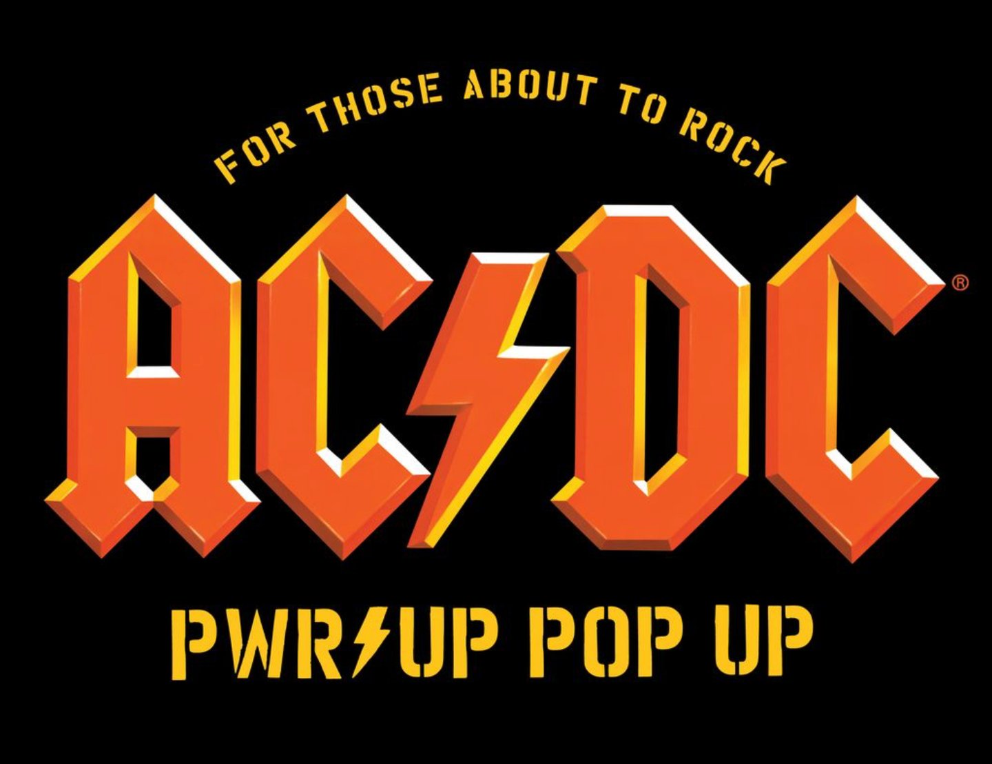 AC/DC Pwr/Up pop-up