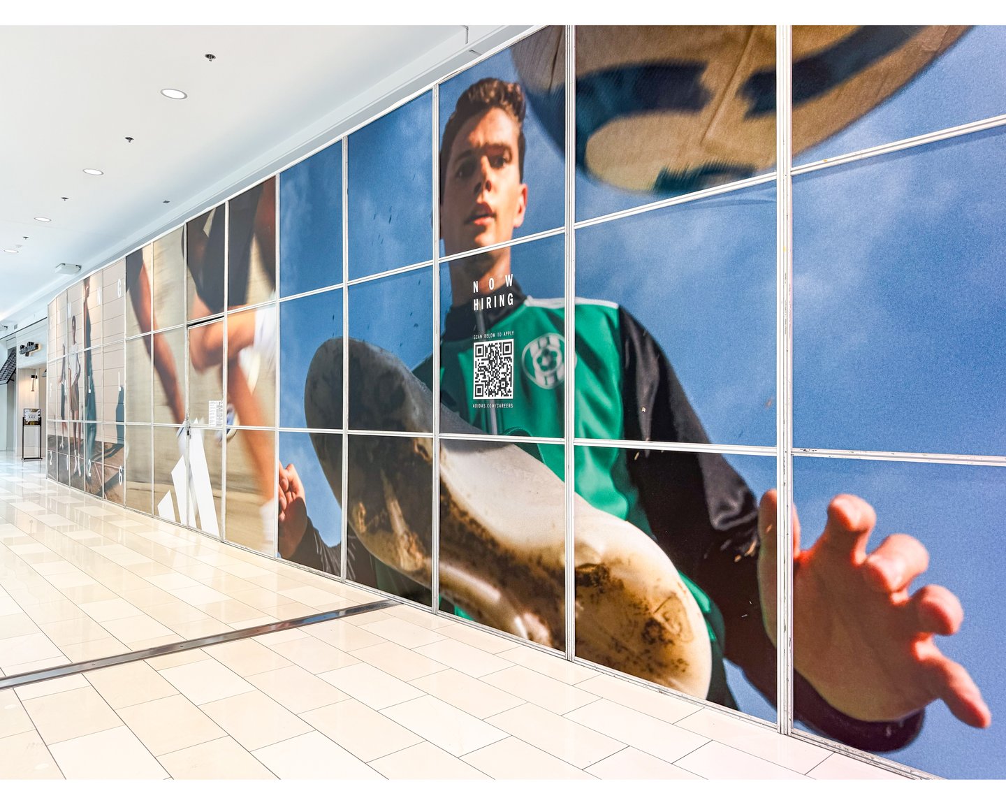 Adidas Mall of America store
