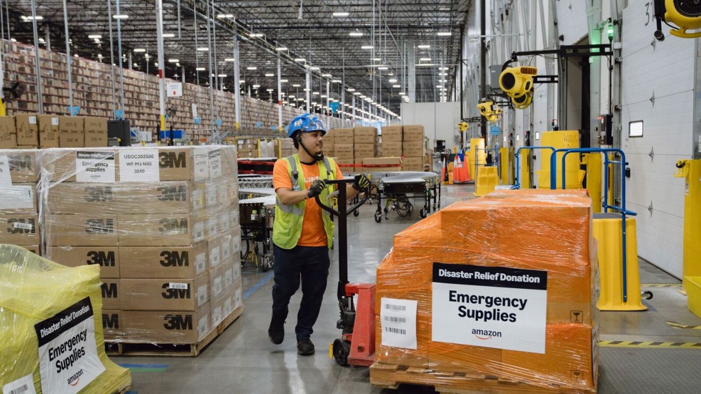 Amazon disaster relief