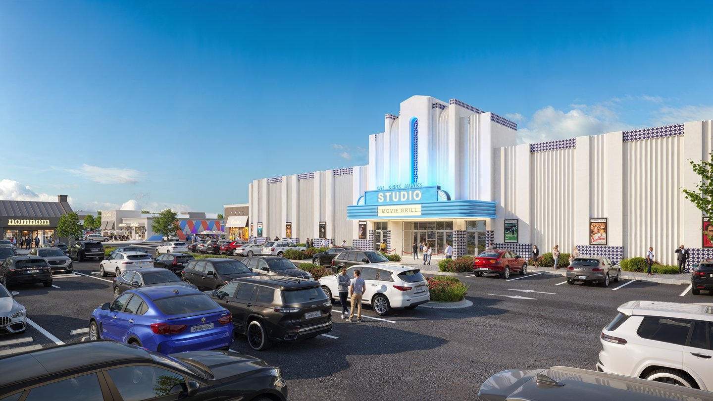 Anthem redevelopment rendering