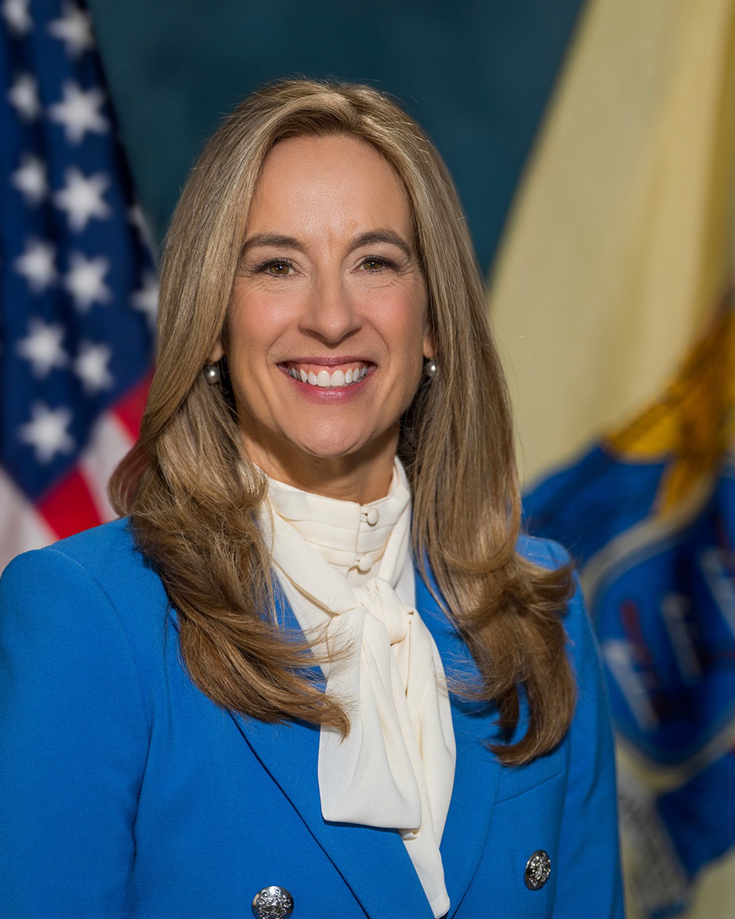 New Jersey Gov. Mikie Sherrill 