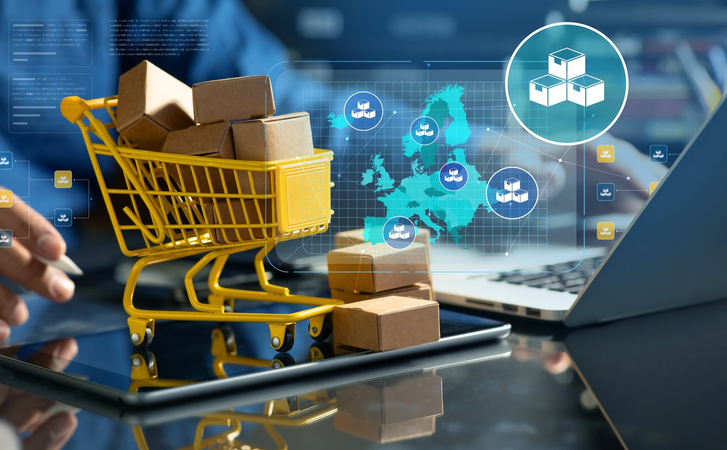 order management concept (Image: Hakinmhan)