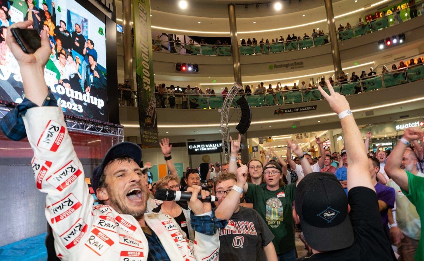 Ryans at MOA