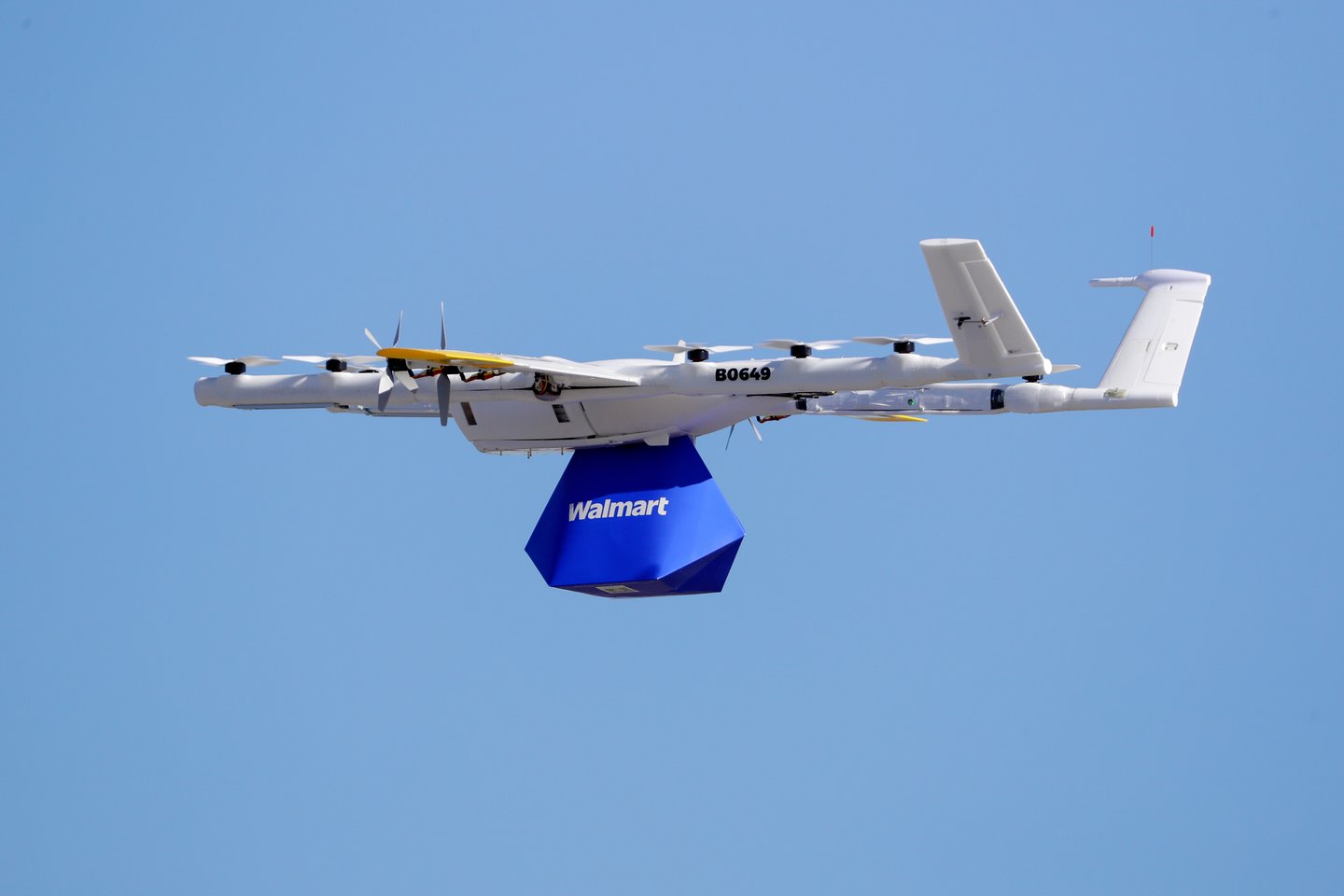 Walmart Wing delivery drone