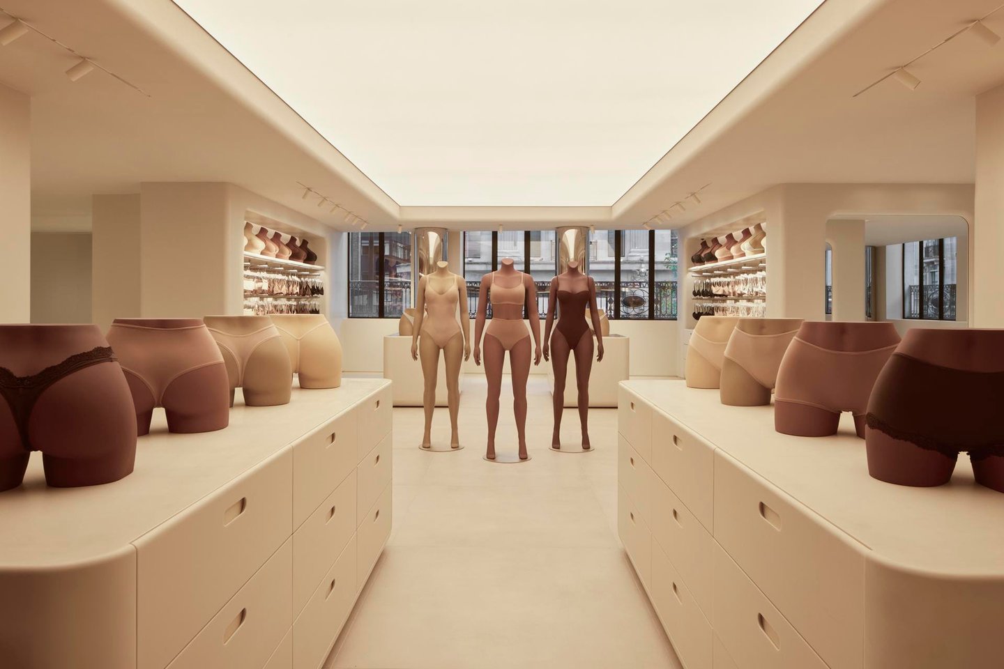 Skims London flagship