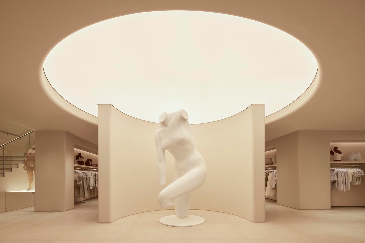 Skims London flagship