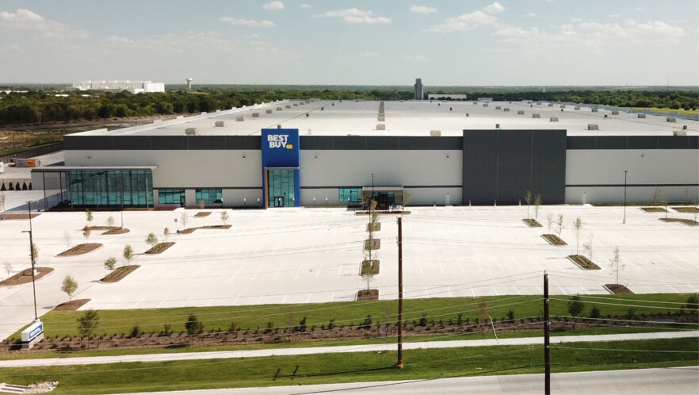 Best Buy zero waste facility