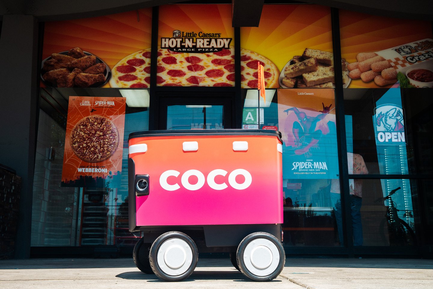 Little Caesars Coco Robotics