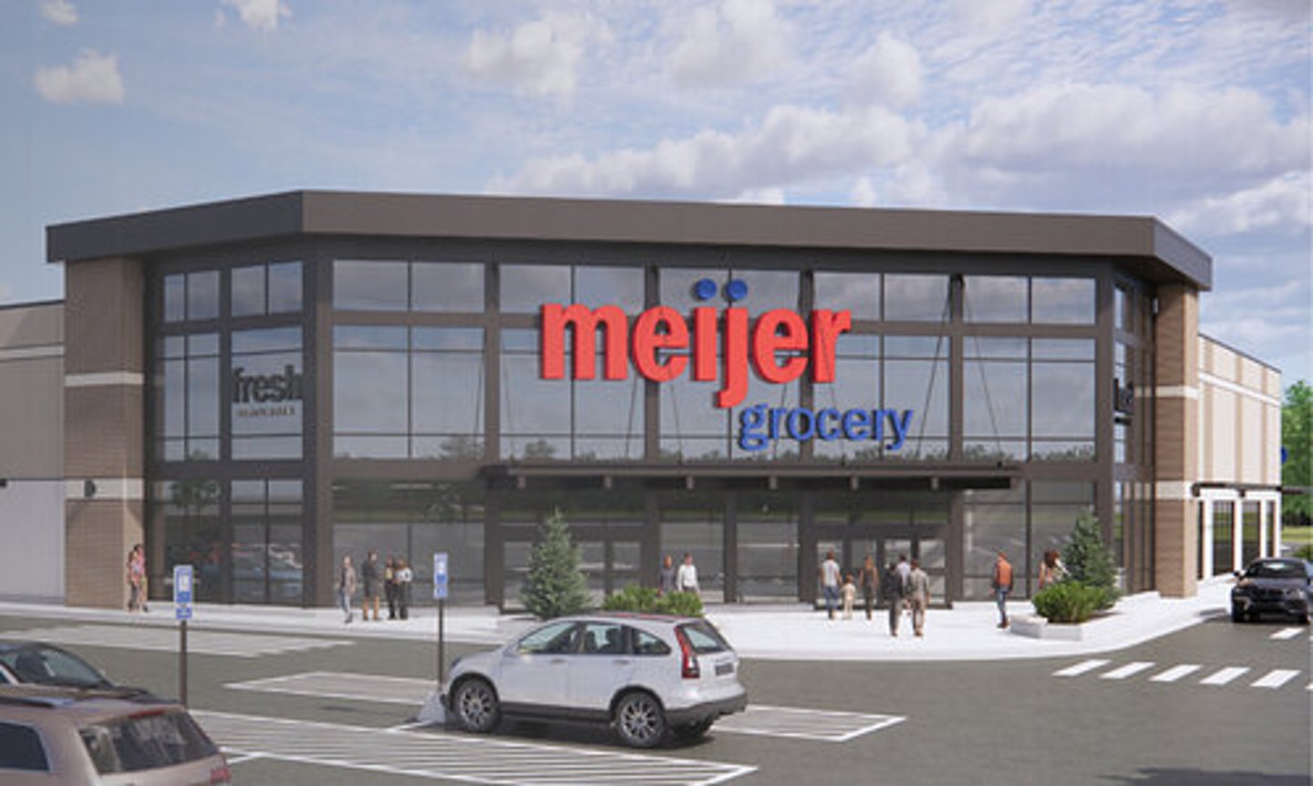 Meijer grocery store format