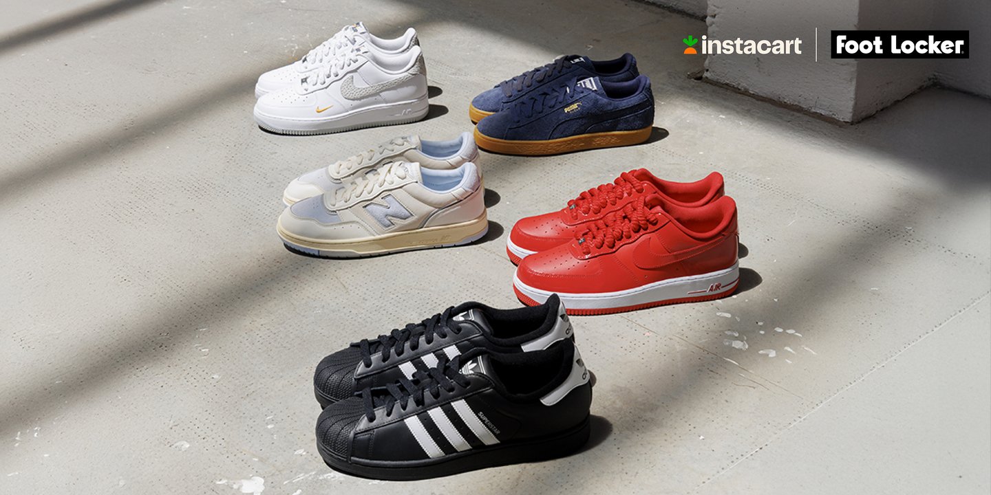 Foot Locker Instacart