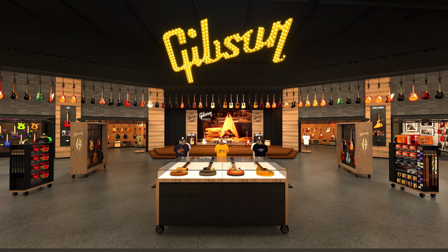 Gibson Garage Las Vegas