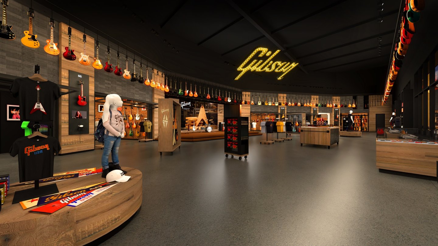 Gibson Garage Las Vegas