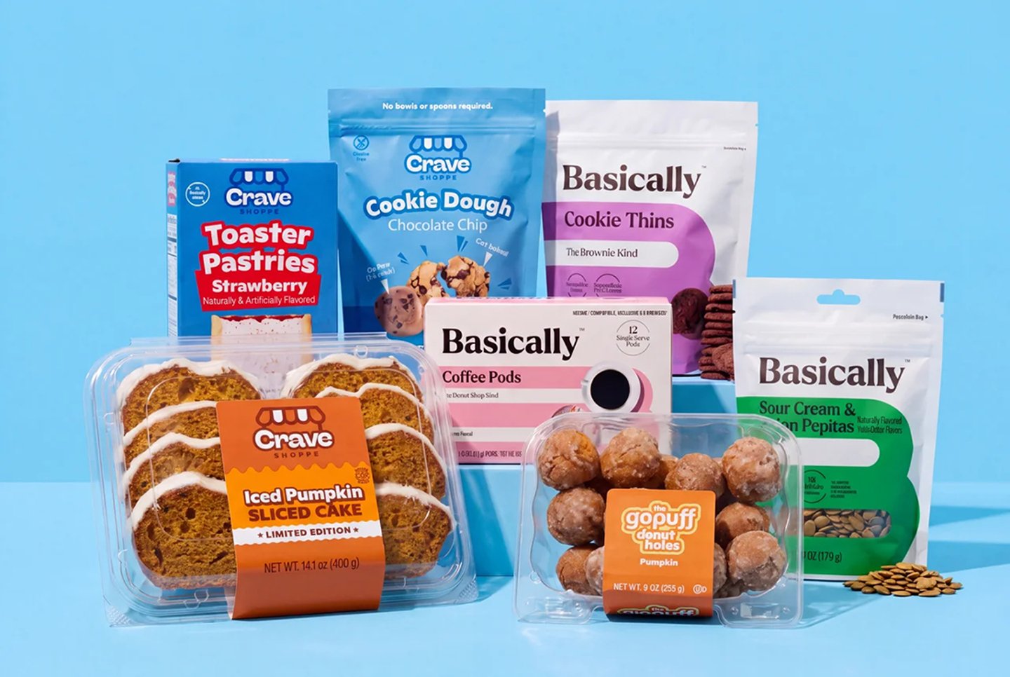 Gopuff private label August 2026