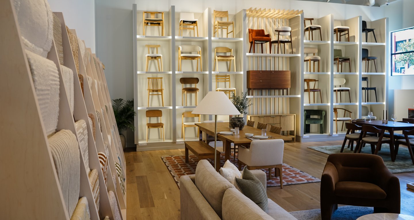 Article San Francisco showroom