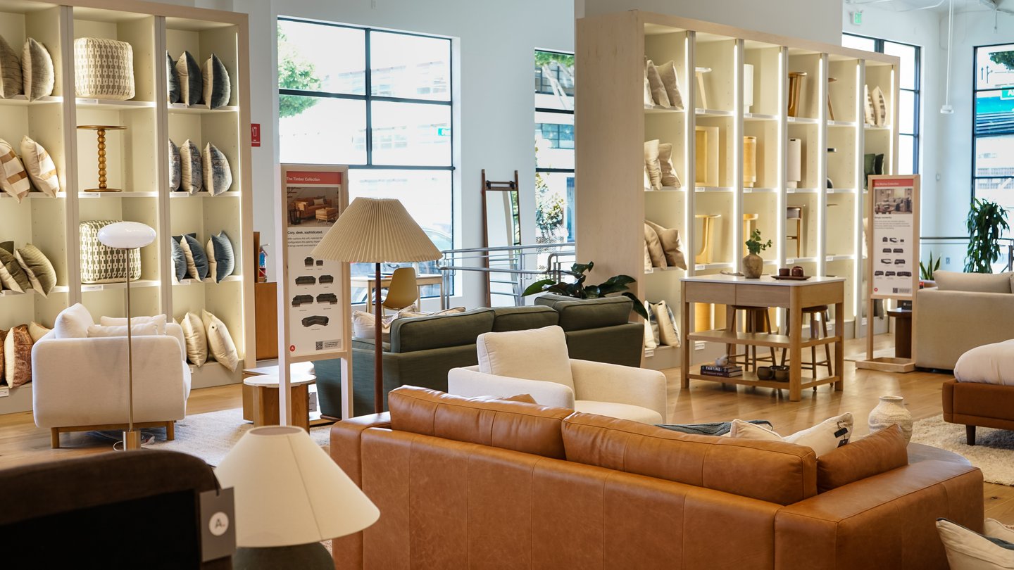 Article San Francisco showroom