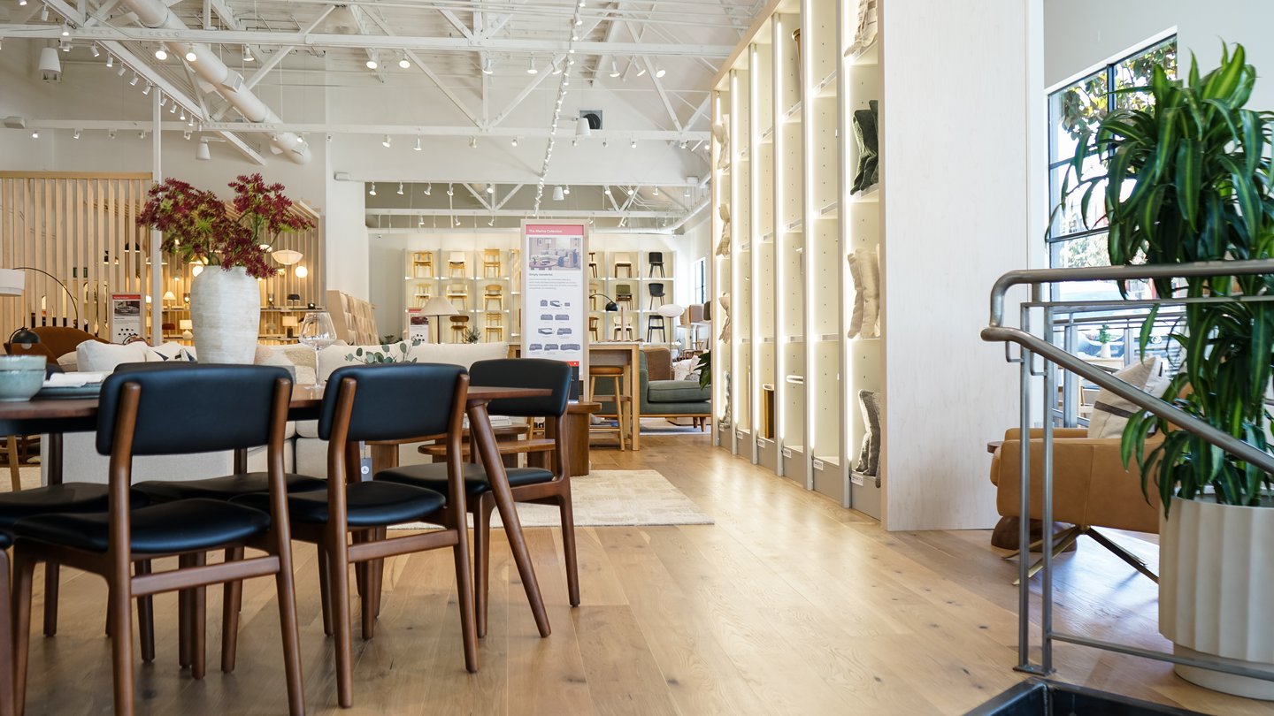 Article San Francisco showroom