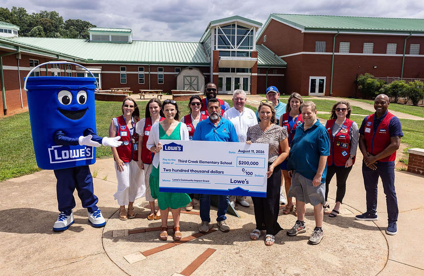 Lowe's Third Creek Elementary