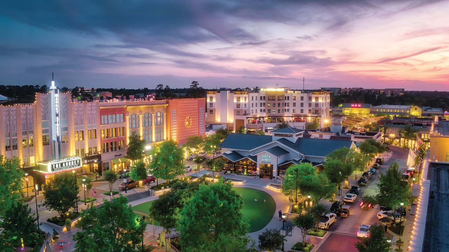 Market Street - The Woodlands