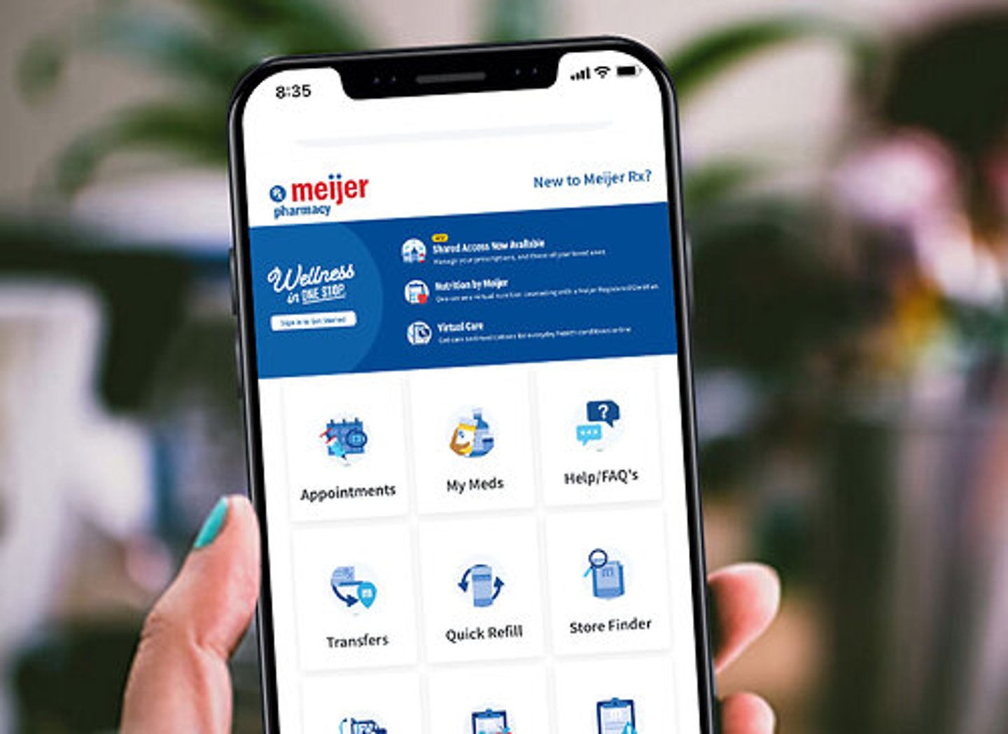 Meijer vaccine scheduling