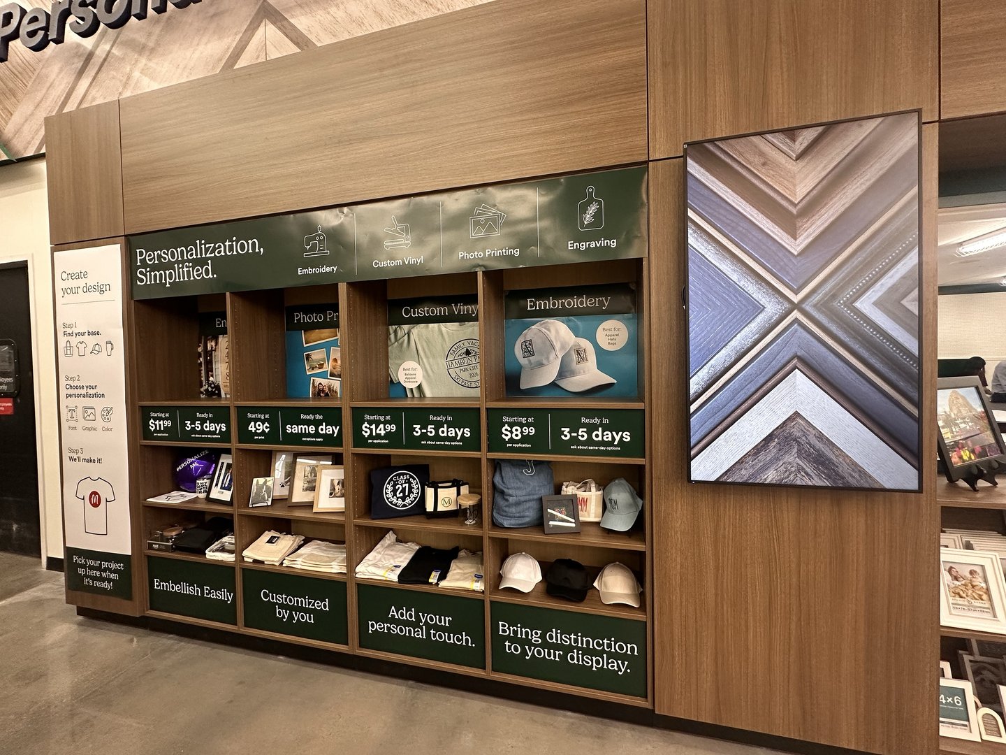 Michaels next-gen store