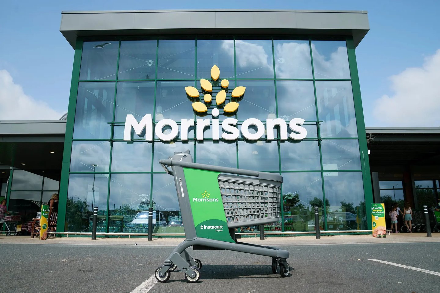 Morrisons Caper Cart