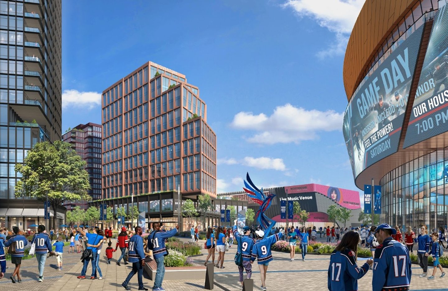 North Point 2026 rendering
