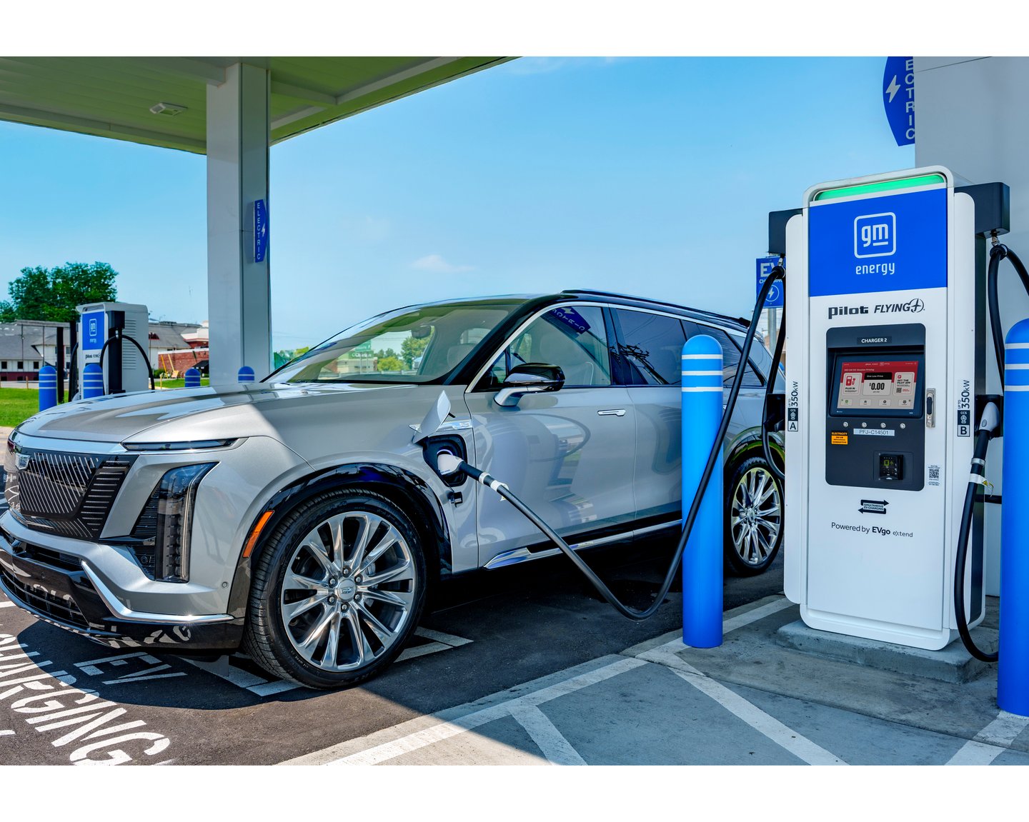 Pilot EV charging