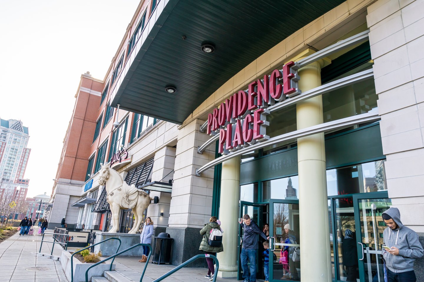 Providence Place - Entrance